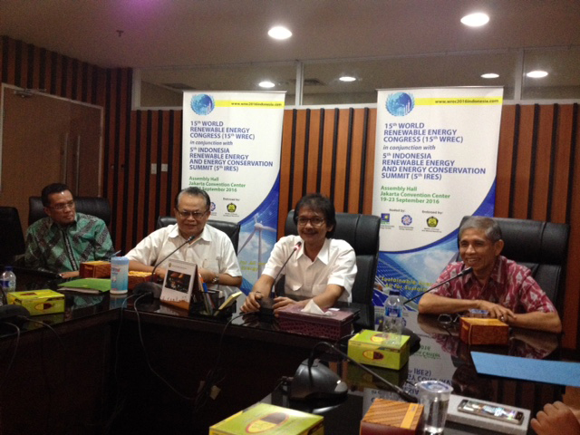 15th WREC, Rida : Saya Berharap Akan Banyak Membawa Investor Kesini